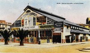 Oran - Boulevard du Lycee - Casino Cinema - 1900